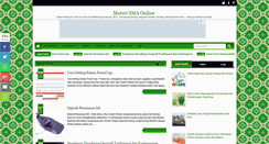 Desktop Screenshot of materisma.com